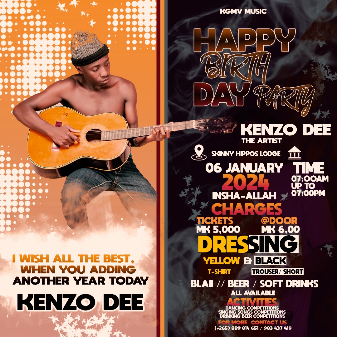 Too much kenzo dee ft gwaza mw