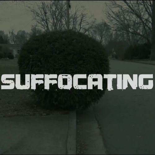 Suffocating