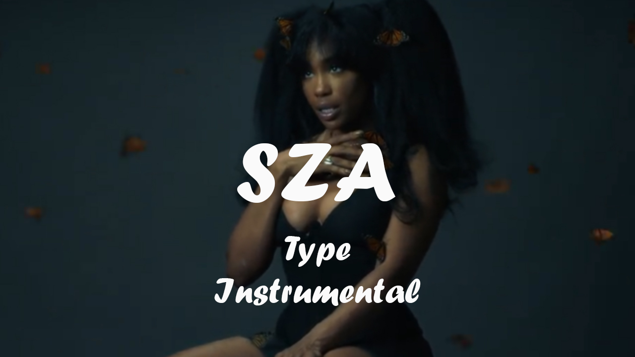 Hip-hop/RnB, SZA type beat, 