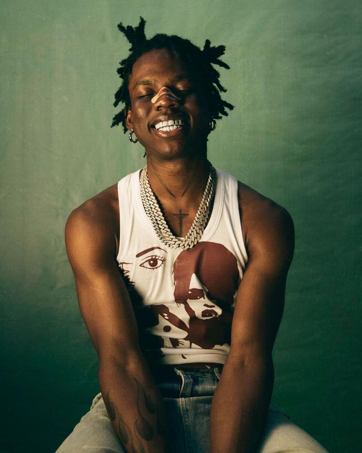 Rema x Omah lay Type Beat - Attitude - Afrobeat type beat 