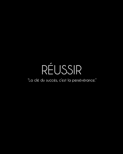 Réussir 