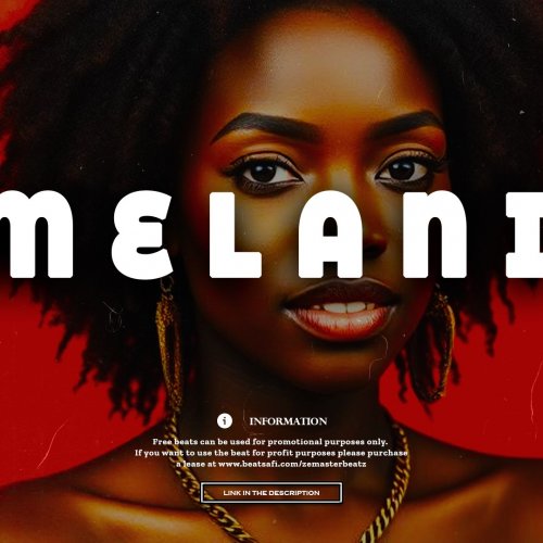 Melanin - Afrobeat Instrumental 2025