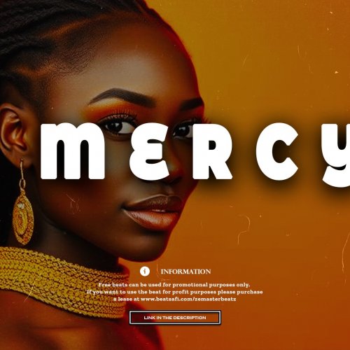 Mercy - Afrobeat Instrumental 2025