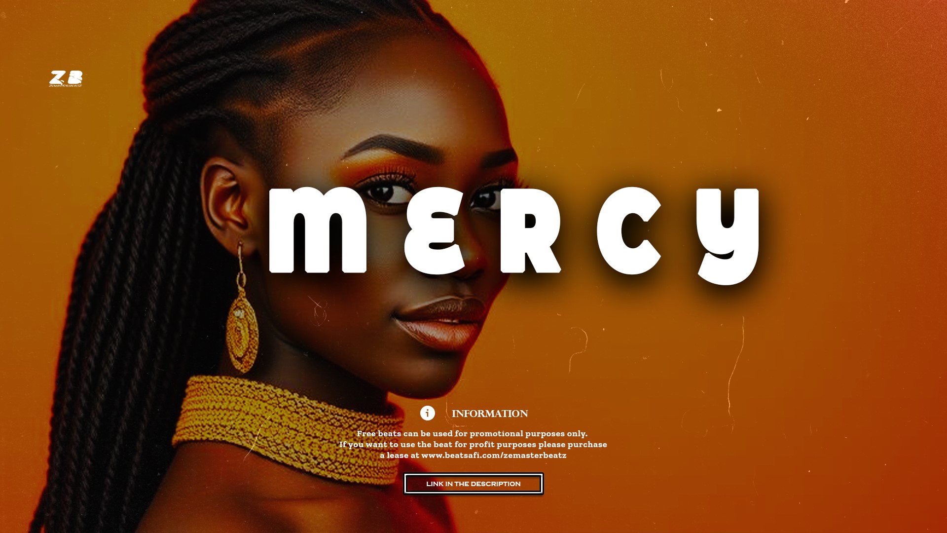 Mercy - Afrobeat Instrumental 2025