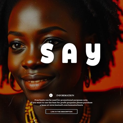 Say - Afrobeat Instrumental 2025