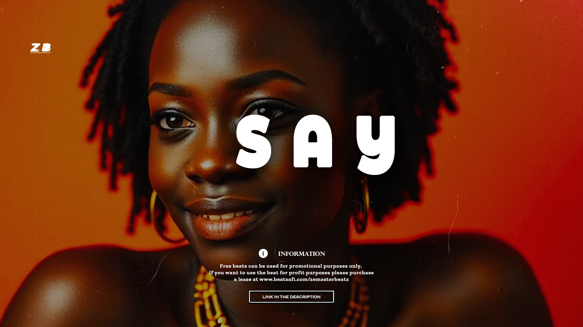 Say - Afrobeat Instrumental 2025