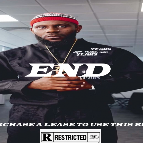 Odumodublvck Type Beat 2025 – 'END' | Hard Afrobeat Instrumental | Burna Boy x Rema Vibes