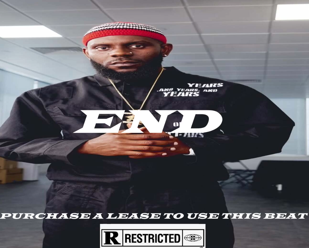 Odumodublvck Type Beat 2025 – 'END' | Hard Afrobeat Instrumental | Burna Boy x Rema Vibes