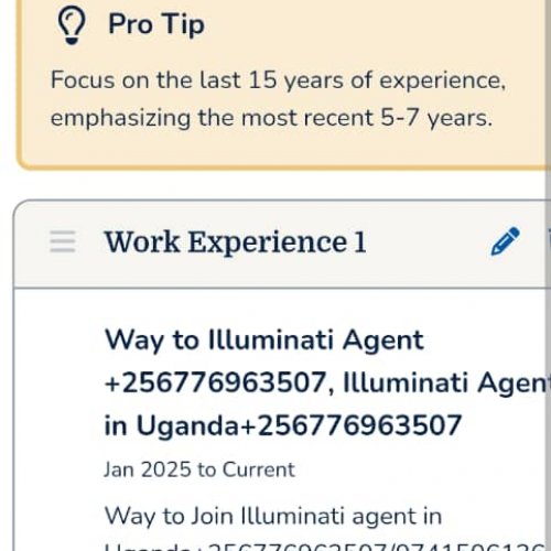 Real Illuminati Agent In Uganda+256776963507/0741506136
