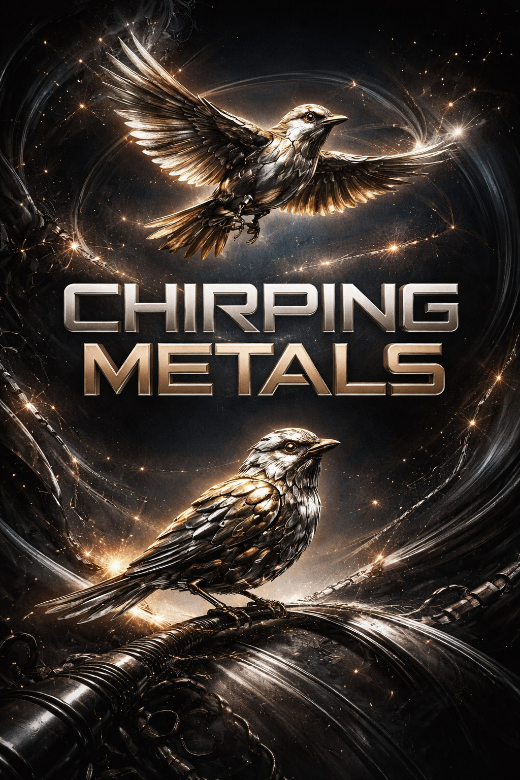 CHIRPING METAL