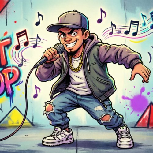 Rap down