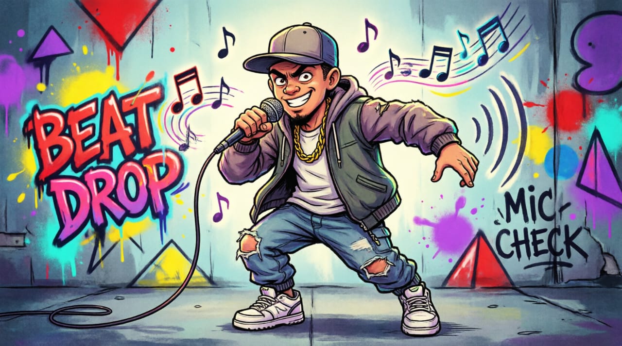Rap down