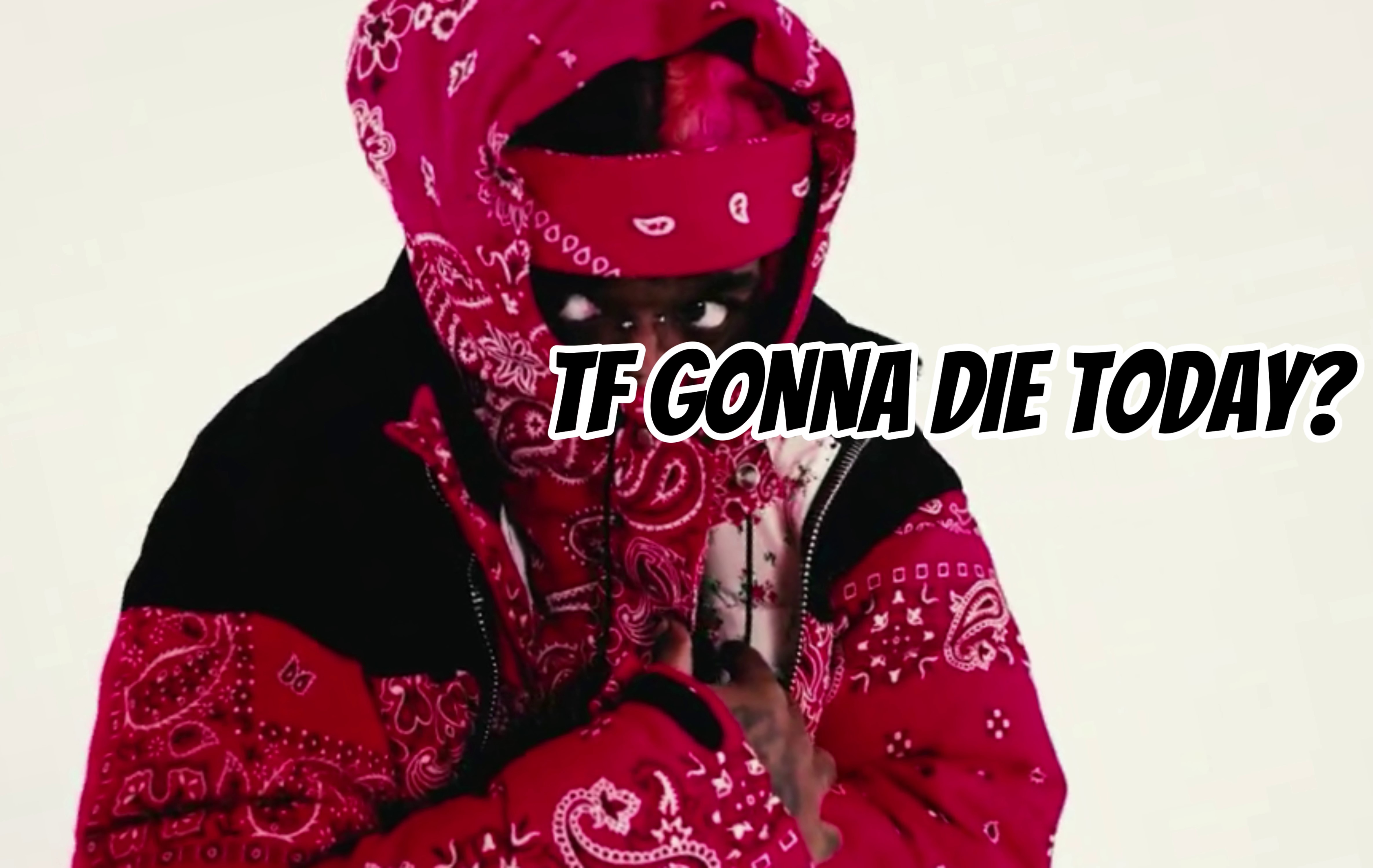 The Fuck Gonna Die Today