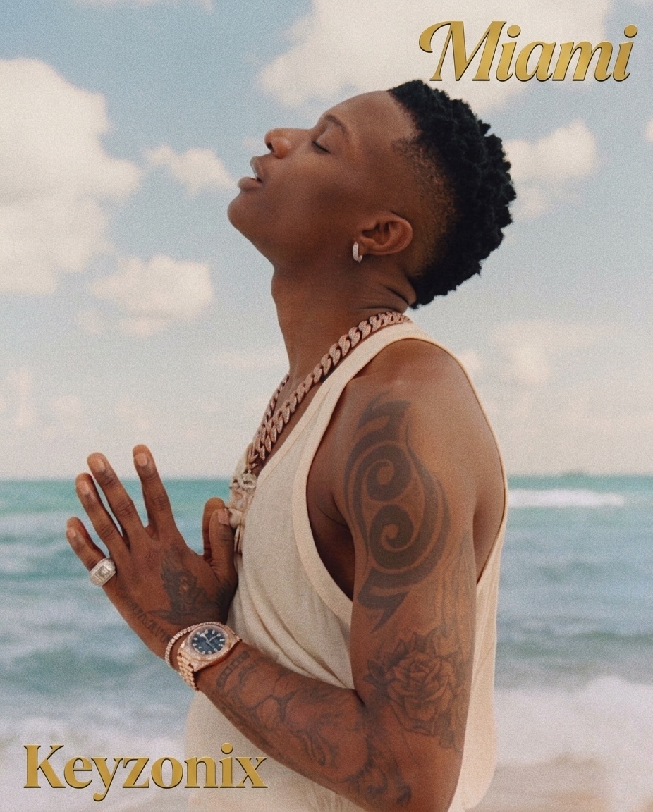 Miami |Wizkid type beat 2026| Afrobeats