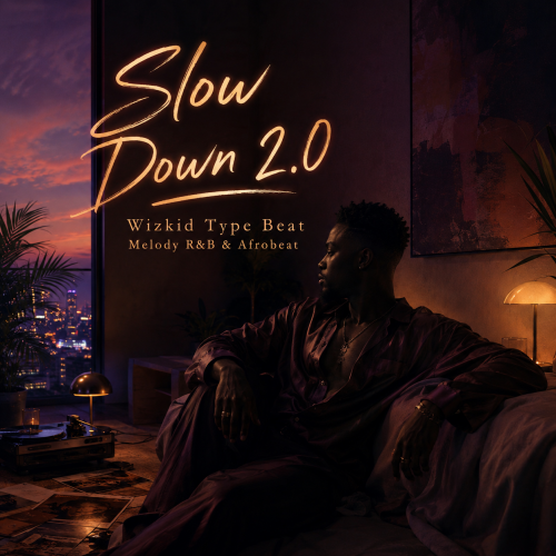 Slow Down 2.0 | Wizkid Type Beat | Melody R&B & Afrobeat