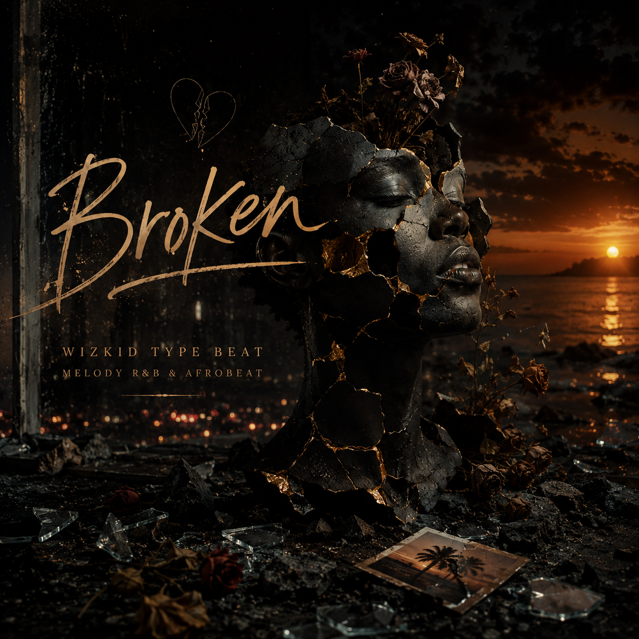 Broken | Wizkid Type Beat | Melody R&B & Afrobeat