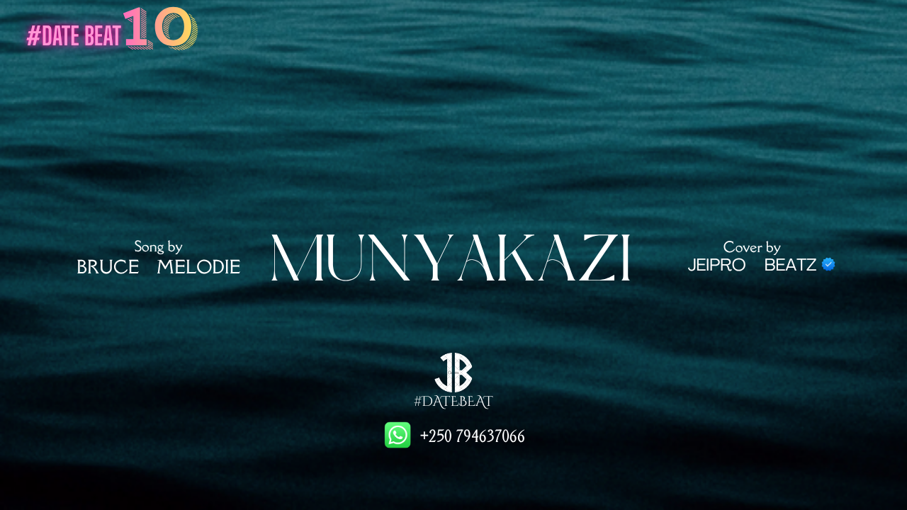 MUNYAKAZI BY Bruce Melodie Type Instrumental Beat 106 BPM